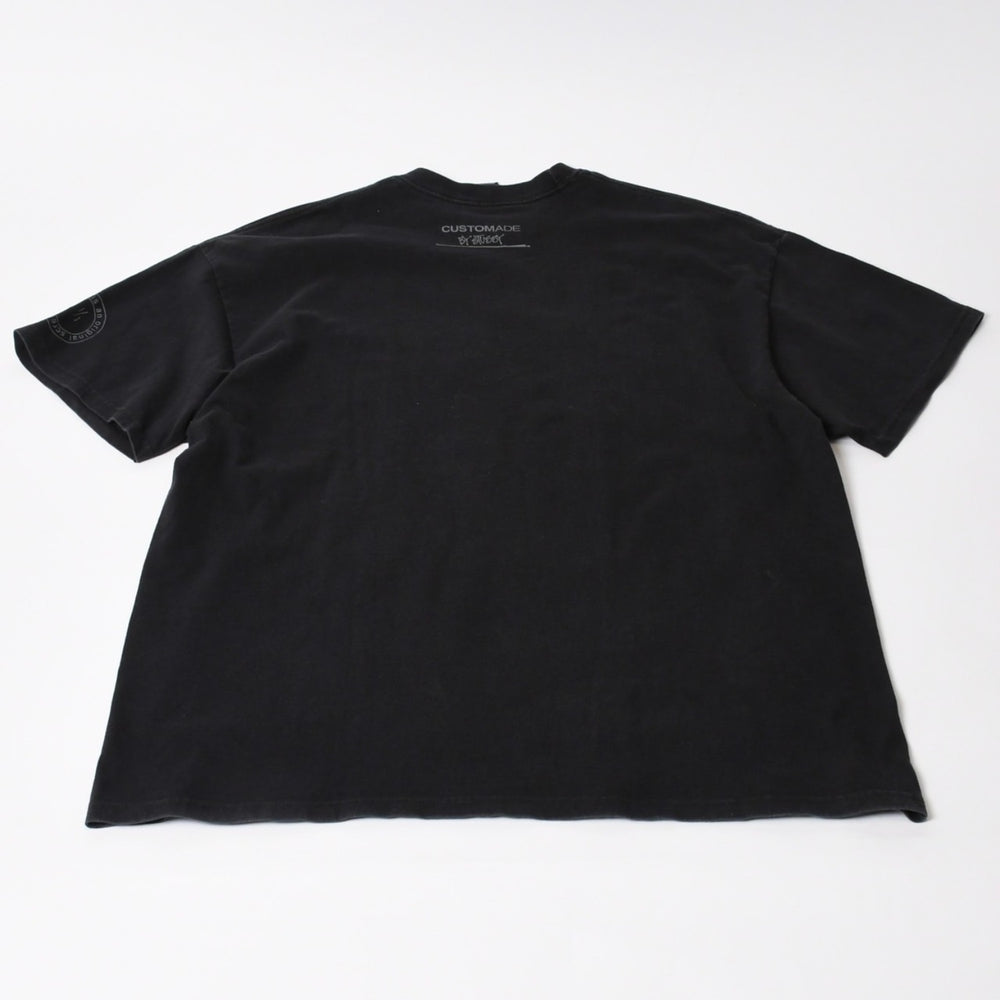 VINTAGE ヴィンテージ 00's STUSSY ステューシー CUSTOMADE カスタメイドライン 半袖Tシャツ サイズXL フォトプリント 美品 中古 4b013794
