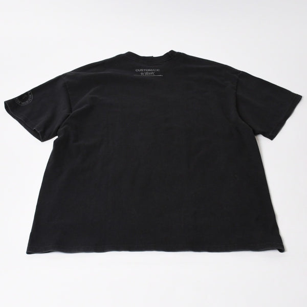 VINTAGE ヴィンテージ 00's STUSSY ステューシー CUSTOMADE カスタメイドライン 半袖Tシャツ サイズXL フォトプリント 美品 中古 4b013794