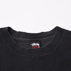 VINTAGE ヴィンテージ 00's STUSSY ステューシー CUSTOMADE カスタメイドライン 半袖Tシャツ サイズXL フォトプリント 美品 中古 4b013794