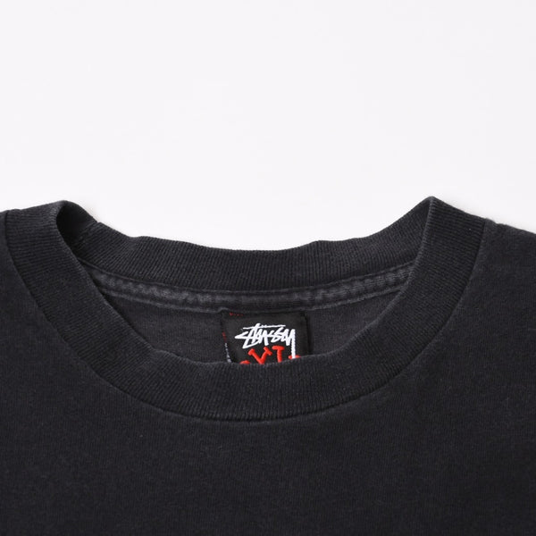 VINTAGE ヴィンテージ 00's STUSSY ステューシー CUSTOMADE カスタメイドライン 半袖Tシャツ サイズXL フォトプリント 美品 中古 4b013794