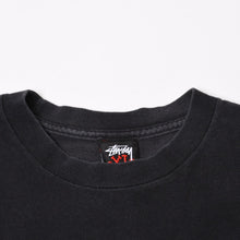 Load image into Gallery viewer, VINTAGE ヴィンテージ 00's STUSSY ステューシー CUSTOMADE カスタメイドライン 半袖Tシャツ サイズXL フォトプリント 美品 中古 4b013794