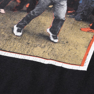 VINTAGE ヴィンテージ 00's STUSSY ステューシー CUSTOMADE カスタメイドライン 半袖Tシャツ サイズXL フォトプリント 美品 中古 4b013794