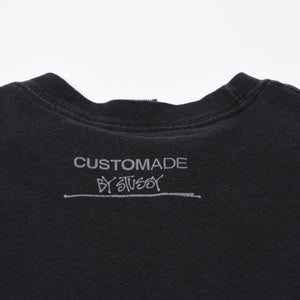 VINTAGE ヴィンテージ 00's STUSSY ステューシー CUSTOMADE カスタメイドライン 半袖Tシャツ サイズXL フォトプリント 美品 中古 4b013794