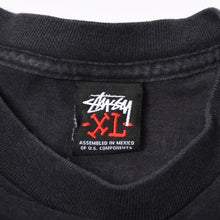 Load image into Gallery viewer, VINTAGE ヴィンテージ 00's STUSSY ステューシー CUSTOMADE カスタメイドライン 半袖Tシャツ サイズXL フォトプリント 美品 中古 4b013794
