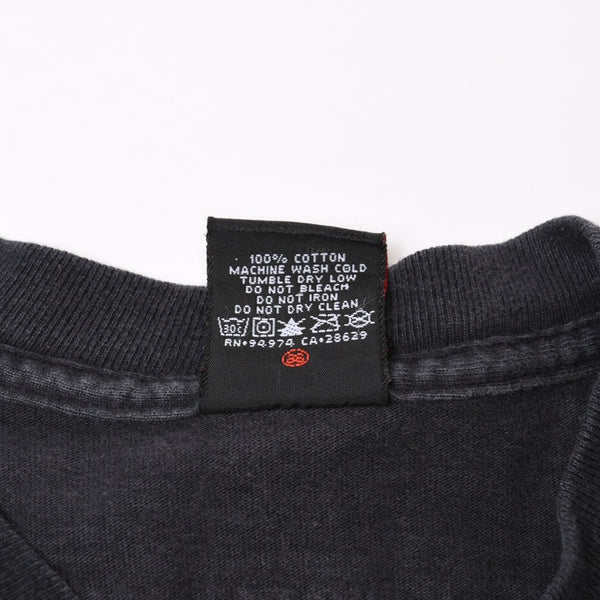 VINTAGE ヴィンテージ 00's STUSSY ステューシー CUSTOMADE カスタメイドライン 半袖Tシャツ サイズXL フォトプリント 美品 中古 4b013794