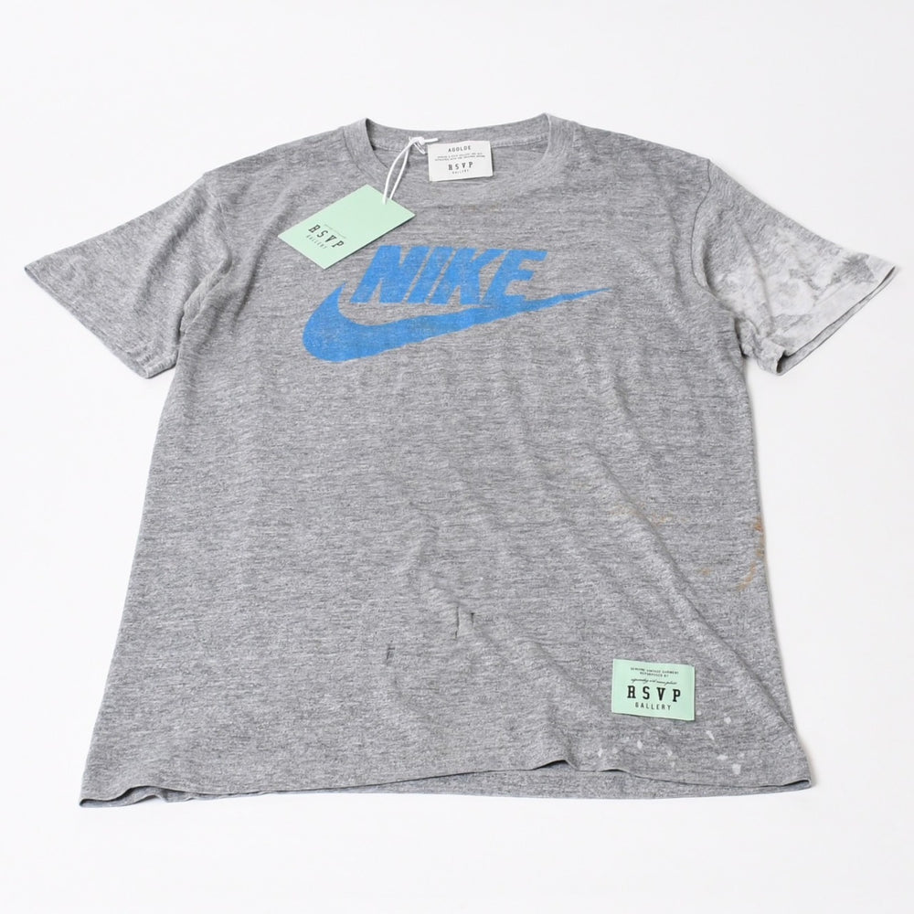 RSVP アールエスヴィーピー VINTAGE ヴィンテージ 80's NIKE ナイキ 半袖Tシャツ A1036 サイズL 霜降りグレー 良品 中古 4b013403