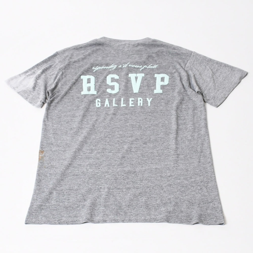 RSVP アールエスヴィーピー VINTAGE ヴィンテージ 80's NIKE ナイキ 半袖Tシャツ A1036 サイズL 霜降りグレー 良品 中古 4b013403