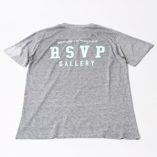 RSVP アールエスヴィーピー VINTAGE ヴィンテージ 80's NIKE ナイキ 半袖Tシャツ A1036 サイズL 霜降りグレー 良品 中古 4b013403