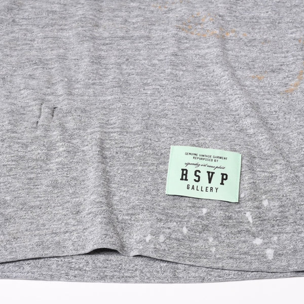 RSVP アールエスヴィーピー VINTAGE ヴィンテージ 80's NIKE ナイキ 半袖Tシャツ A1036 サイズL 霜降りグレー 良品 中古 4b013403
