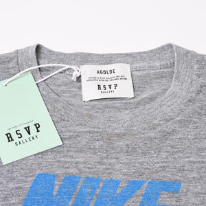 RSVP アールエスヴィーピー VINTAGE ヴィンテージ 80's NIKE ナイキ 半袖Tシャツ A1036 サイズL 霜降りグレー 良品 中古 4b013403