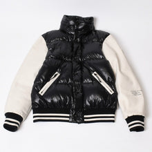 Load image into Gallery viewer, MONCLER モンクレール fragment design フラグメント GENIUS QUINLAN JACKET ダウンジャケット サイズ0 カラー ブラック 美品 中古 4b013827