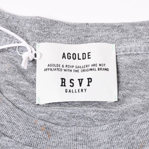 RSVP アールエスヴィーピー VINTAGE ヴィンテージ 80's NIKE ナイキ 半袖Tシャツ A1036 サイズL 霜降りグレー 良品 中古 4b013403