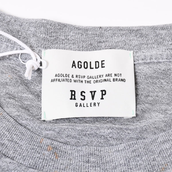RSVP アールエスヴィーピー VINTAGE ヴィンテージ 80's NIKE ナイキ 半袖Tシャツ A1036 サイズL 霜降りグレー 良品 中古 4b013403