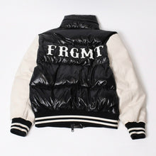Load image into Gallery viewer, MONCLER モンクレール fragment design フラグメント GENIUS QUINLAN JACKET ダウンジャケット サイズ0 カラー ブラック 美品 中古 4b013827