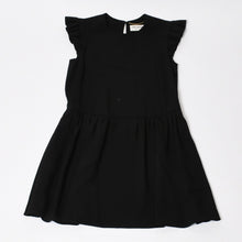 Load image into Gallery viewer, 極美品 SAINT LAURENT PARIS サンローラン ワンピース 573455Y012W レース 36 アセテート レーヨン ブラック 中古 4b013828