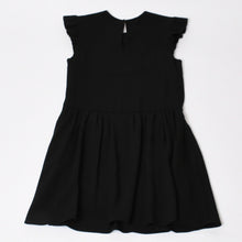 Load image into Gallery viewer, 極美品 SAINT LAURENT PARIS サンローラン ワンピース 573455Y012W レース 36 アセテート レーヨン ブラック 中古 4b013828