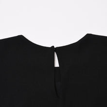 Load image into Gallery viewer, 極美品 SAINT LAURENT PARIS サンローラン ワンピース 573455Y012W レース 36 アセテート レーヨン ブラック 中古 4b013828