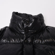 Load image into Gallery viewer, MONCLER モンクレール fragment design フラグメント GENIUS QUINLAN JACKET ダウンジャケット サイズ0 カラー ブラック 美品 中古 4b013827