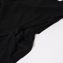 Load image into Gallery viewer, 極美品 SAINT LAURENT PARIS サンローラン ワンピース 573455Y012W レース 36 アセテート レーヨン ブラック 中古 4b013828