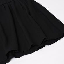 Load image into Gallery viewer, 極美品 SAINT LAURENT PARIS サンローラン ワンピース 573455Y012W レース 36 アセテート レーヨン ブラック 中古 4b013828