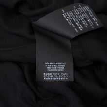 Load image into Gallery viewer, 極美品 SAINT LAURENT PARIS サンローラン ワンピース 573455Y012W レース 36 アセテート レーヨン ブラック 中古 4b013828