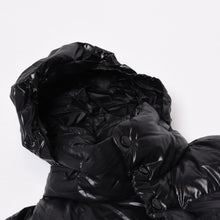 Load image into Gallery viewer, MONCLER モンクレール fragment design フラグメント GENIUS QUINLAN JACKET ダウンジャケット サイズ0 カラー ブラック 美品 中古 4b013827
