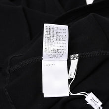 Load image into Gallery viewer, 新品未使用 CLANE クラネ ラウンドカットロングスリーブ 19105-1402 コットン ブラック レディース サイズ1 中古 4b013338