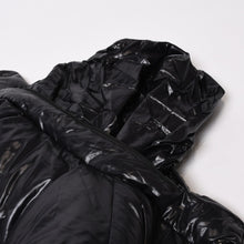 Load image into Gallery viewer, MONCLER モンクレール fragment design フラグメント GENIUS QUINLAN JACKET ダウンジャケット サイズ0 カラー ブラック 美品 中古 4b013827