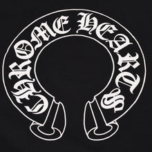 Load image into Gallery viewer, 極美品 CHROME HEARTS クロムハーツ オールドモデル プルオーバーフーディー パーカー サイズL ホースシュー ヴァインダガー 中古 4b013840