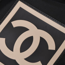 Load image into Gallery viewer, CHANEL シャネル スポーツライン ボストンバッグ 旅行バッグ A19977 7番台 ココマーク ナイロン ブラック 美品 中古 4b013694
