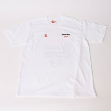 Load image into Gallery viewer, SUPREME シュプリーム 24SS Ducati Logos Tee RN101837 ドゥカティ ロゴ 半袖Tシャツ カラーホワイト サイズM 美品 中古 4b013795
