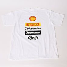 Load image into Gallery viewer, SUPREME シュプリーム 24SS Ducati Logos Tee RN101837 ドゥカティ ロゴ 半袖Tシャツ カラーホワイト サイズM 美品 中古 4b013795