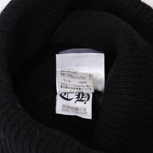 Load image into Gallery viewer, CHROME HEARTS クロムハーツ ニットキャップ ビーニー CH刺繍 サマーニット ブラック ウール ONE SIZE 刺繍 美品 中古 4b013878