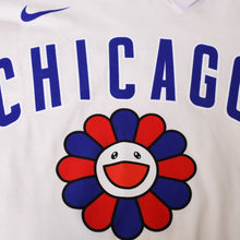 Load image into Gallery viewer, 新品未使用品 NIKE ナイキ 村上隆 CHICAGO カブス カイカイキキ Tシャツ ホワイト コットン サイズL 中古 4b013796