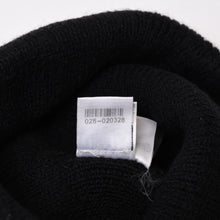Load image into Gallery viewer, CHROME HEARTS クロムハーツ ニットキャップ ビーニー CH刺繍 サマーニット ブラック ウール ONE SIZE 刺繍 美品 中古 4b013878