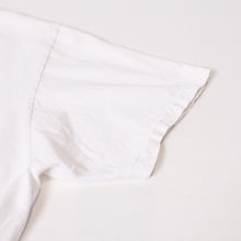 Load image into Gallery viewer, VINTAGE ヴィンテージ 90's メッセージプリント 半袖Tシャツ サイズL ホワイト 古着 美品 中古 4b013800