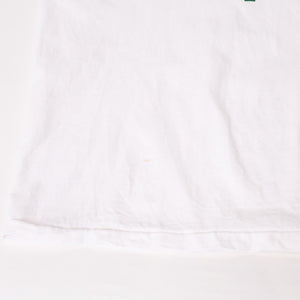 VINTAGE ヴィンテージ 90's メッセージプリント 半袖Tシャツ サイズL ホワイト 古着 美品 中古 4b013800