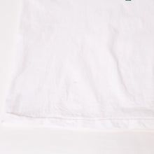 Load image into Gallery viewer, VINTAGE ヴィンテージ 90's メッセージプリント 半袖Tシャツ サイズL ホワイト 古着 美品 中古 4b013800