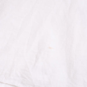 VINTAGE ヴィンテージ 90's メッセージプリント 半袖Tシャツ サイズL ホワイト 古着 美品 中古 4b013800