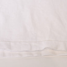Load image into Gallery viewer, VINTAGE ヴィンテージ 90's メッセージプリント 半袖Tシャツ サイズL ホワイト 古着 美品 中古 4b013800