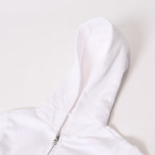 Load image into Gallery viewer, CHROME HEARTS クロムハーツ ジップアップ パーカー ロゴ ブラック ホワイト サイズ KIDS 美品 中古 4b013839