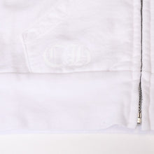 Load image into Gallery viewer, CHROME HEARTS クロムハーツ ジップアップ パーカー ロゴ ブラック ホワイト サイズ KIDS 美品 中古 4b013839