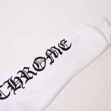 Load image into Gallery viewer, CHROME HEARTS クロムハーツ ジップアップ パーカー ロゴ ブラック ホワイト サイズ KIDS 美品 中古 4b013839