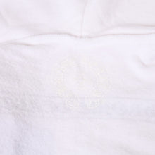 Load image into Gallery viewer, CHROME HEARTS クロムハーツ ジップアップ パーカー ロゴ ブラック ホワイト サイズ KIDS 美品 中古 4b013839