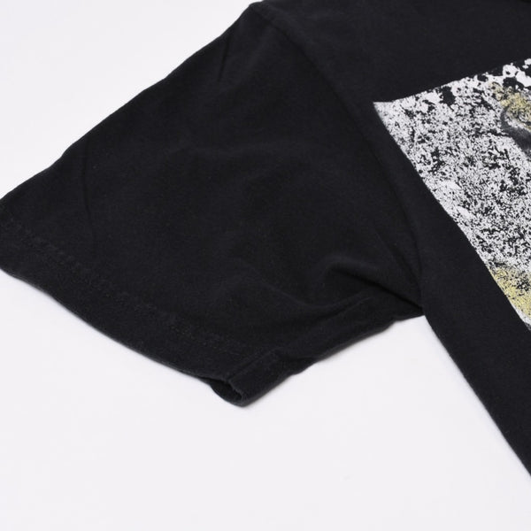 CHROME HEARTS クロムハーツ FOTI フォティ ホースシュー 半袖Ｔシャツ コットン ブラック マルチカラー サイズS 美品 中古 4b013891