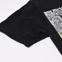 Load image into Gallery viewer, CHROME HEARTS クロムハーツ FOTI フォティ ホースシュー 半袖Ｔシャツ コットン ブラック マルチカラー サイズS 美品 中古 4b013891