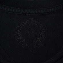 Load image into Gallery viewer, CHROME HEARTS クロムハーツ FOTI フォティ ホースシュー 半袖Ｔシャツ コットン ブラック マルチカラー サイズS 美品 中古 4b013891