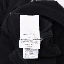 Load image into Gallery viewer, CHROME HEARTS クロムハーツ FOTI フォティ ホースシュー 半袖Ｔシャツ コットン ブラック マルチカラー サイズS 美品 中古 4b013891
