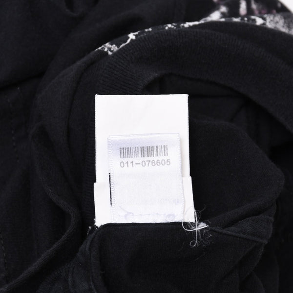 CHROME HEARTS クロムハーツ FOTI フォティ ホースシュー 半袖Ｔシャツ コットン ブラック マルチカラー サイズS 美品 中古 4b013891