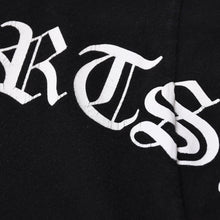 Load image into Gallery viewer, CHROME HEARTS クロムハーツ プリント 半袖Tシャツ ロゴ コットン ブラック ホワイト サイズXL 美品 中古 4b013837